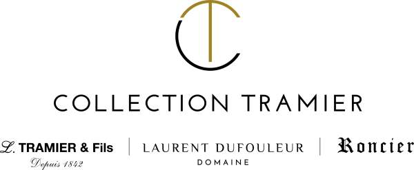 logo · Vin Roncier · Maison L. Tramier &amp; Fils 